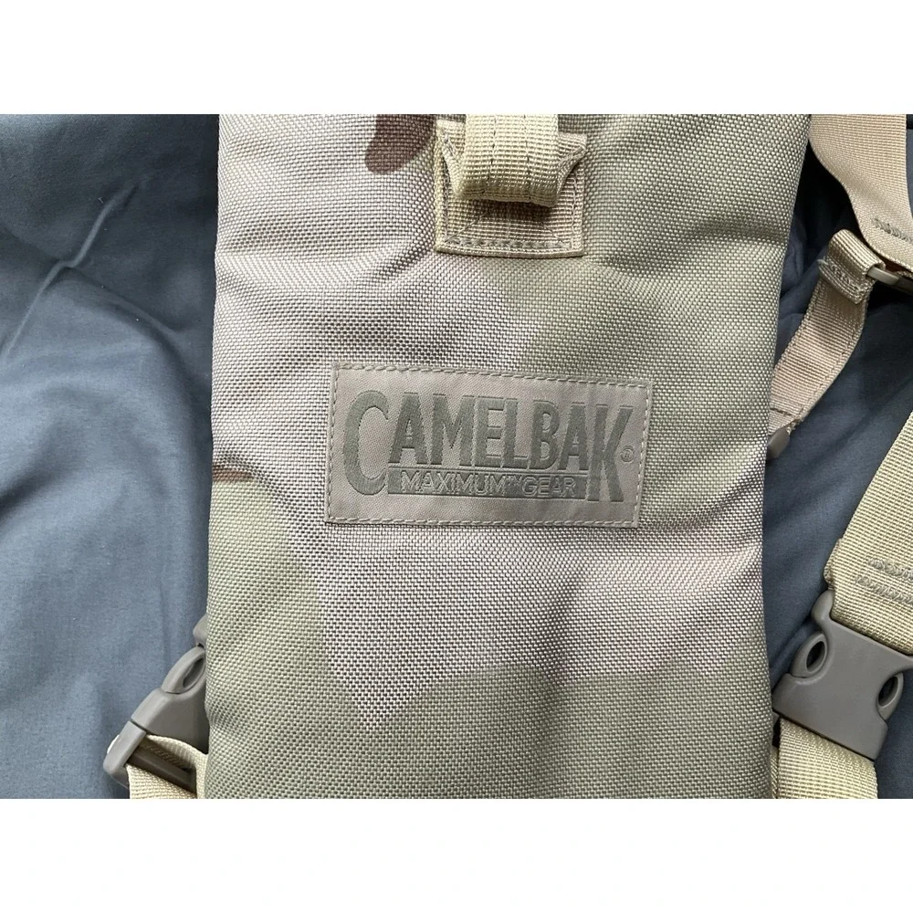 CamelBak Maximum Gear Thermobak 3L Hydration Backpack Camouflage~Gently Used